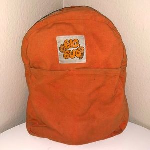 Orange Big Bud Backpack